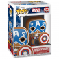 Preview: FUNKO POP! - MARVEL - Holiday Gingerbread Captain America #933
